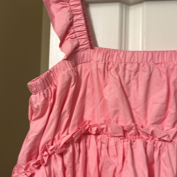Pink Ruffled Dress - Picture 9 of 11